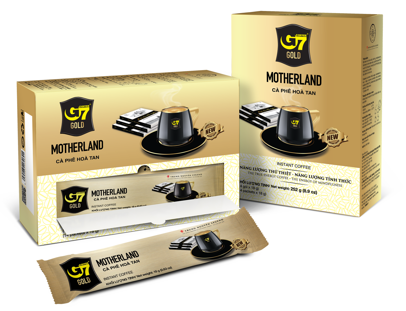 G7 GOLD MOTHERLAND
