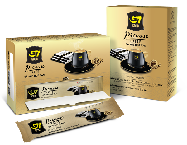 G7 GOLD PICASSO LATTE – Trung Nguyen Vietnamese Coffee