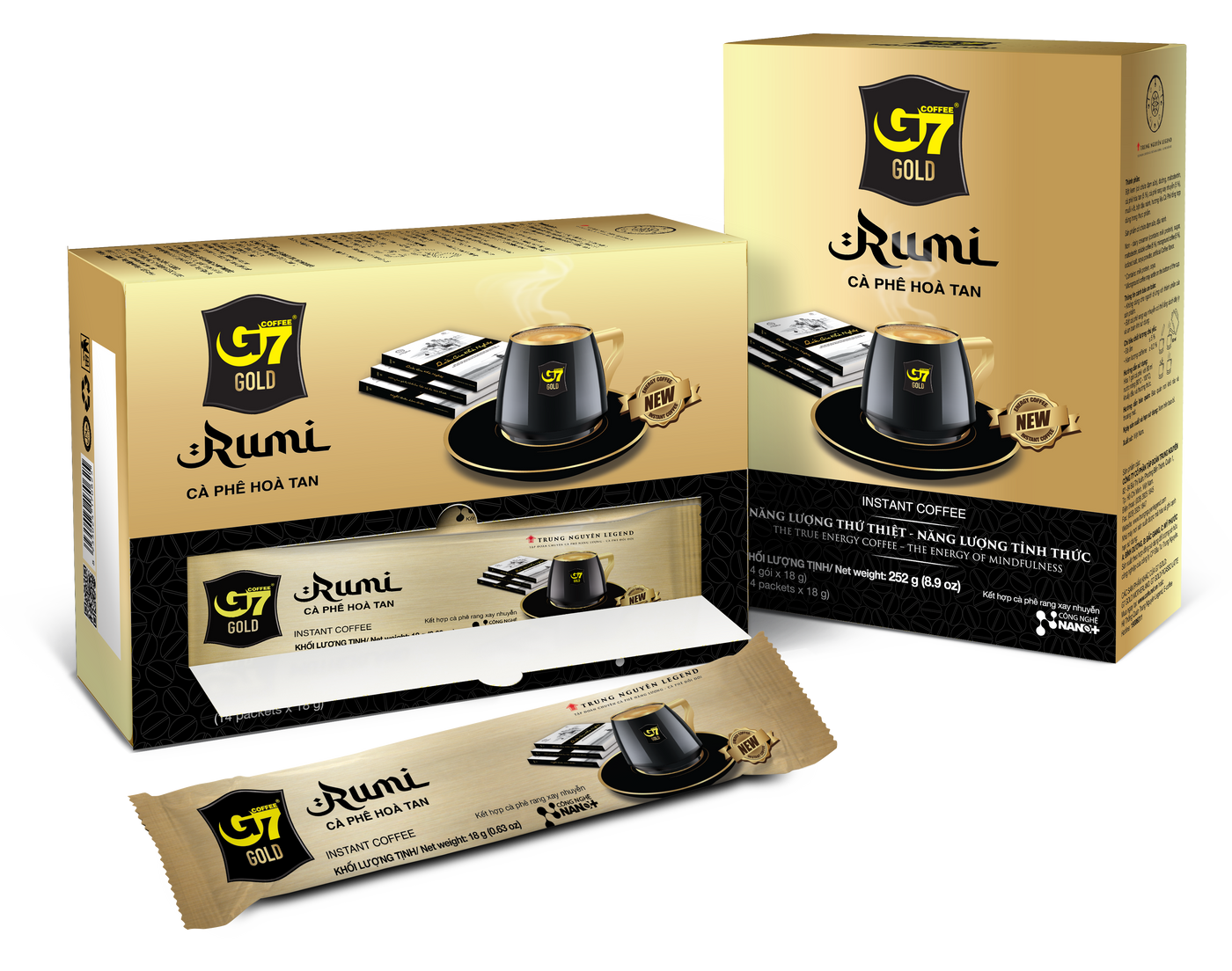 G7 GOLD RUMI