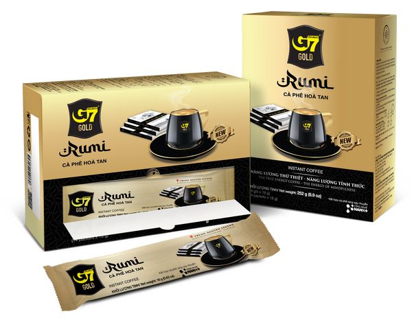 G7 GOLD RUMI