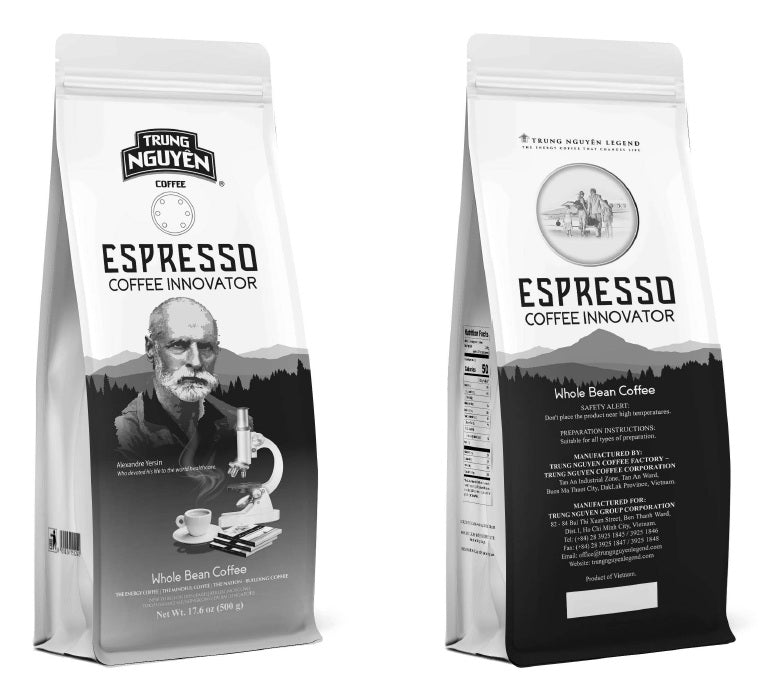 Espresso Innovator - Arabica, Robusta