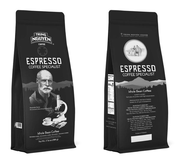 Espresso Specialist, 100% Arabica