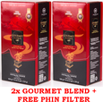 2x Gourmet Blend + FREE PHIN FILTER