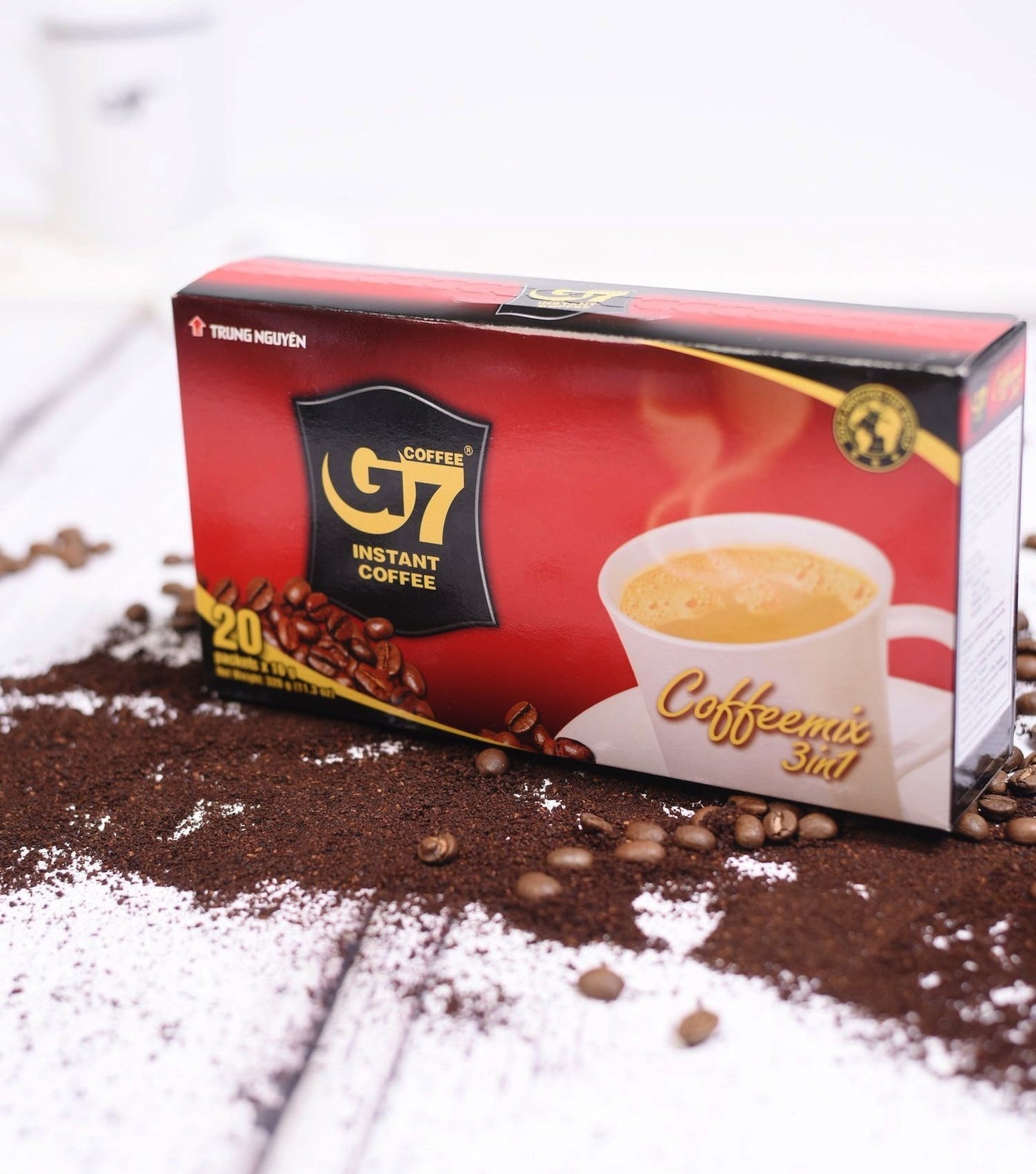 G7 Instant coffee 3in1 - 20 servings