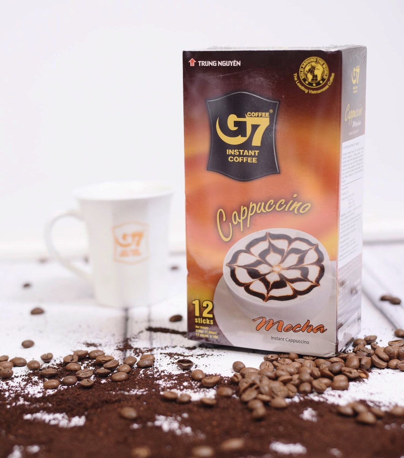 G7 Cappuccino Mocha - 12 Sticks