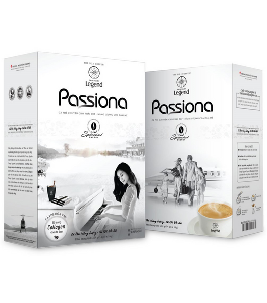 SALE - 50 % Legend Passiona (14 portions)